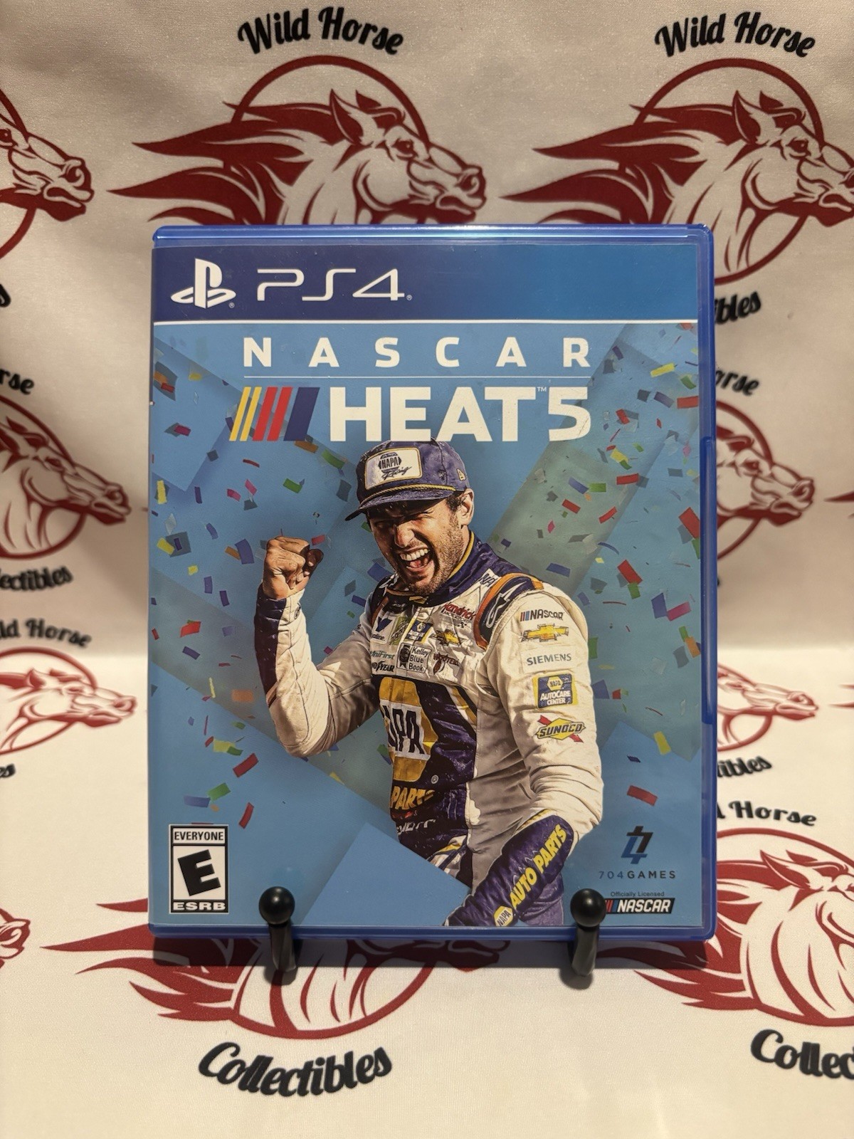 NASCAR Heat 5 PlayStation 4 PS4 - Tested - Fast 