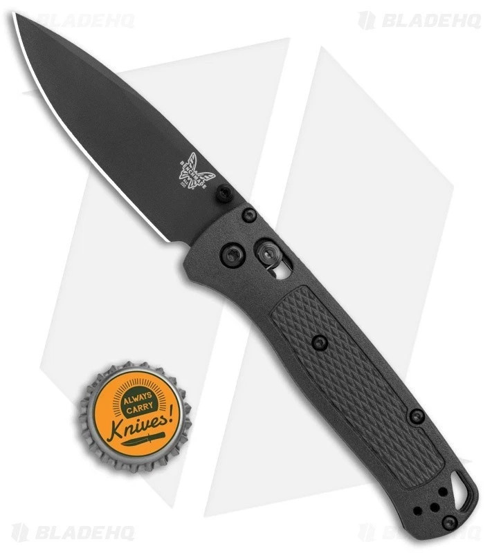 Benchmade Bugout AXIS Lock Knife Black CF-Elite (3.24\