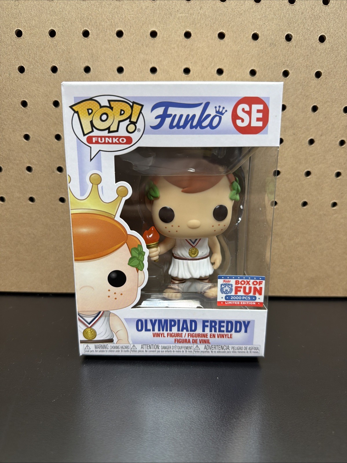 Funko Fundays 2021 Box of Fun - Olympiad Freddy LE 2000 - Fast Shipping