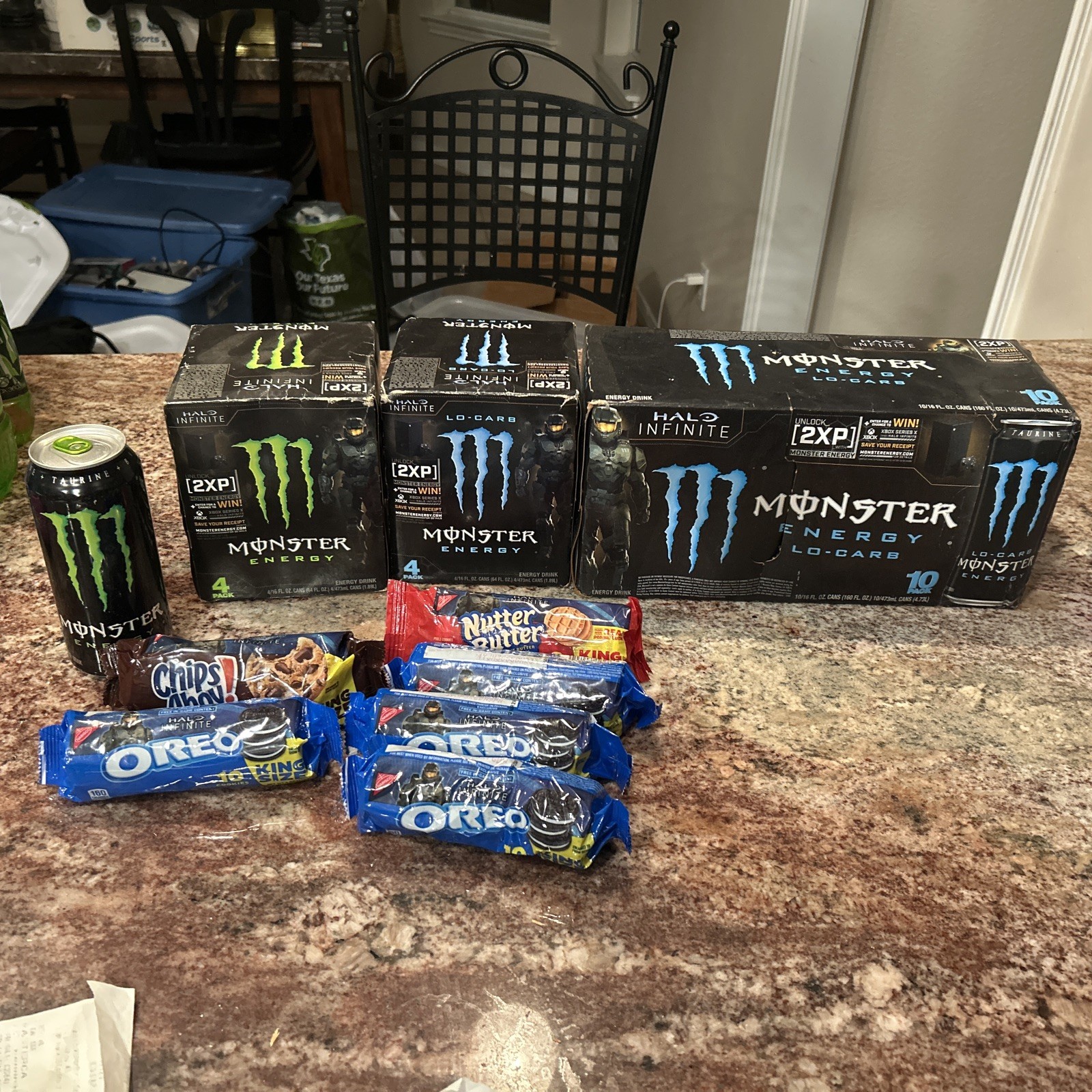 Halo infinite Monster Collection