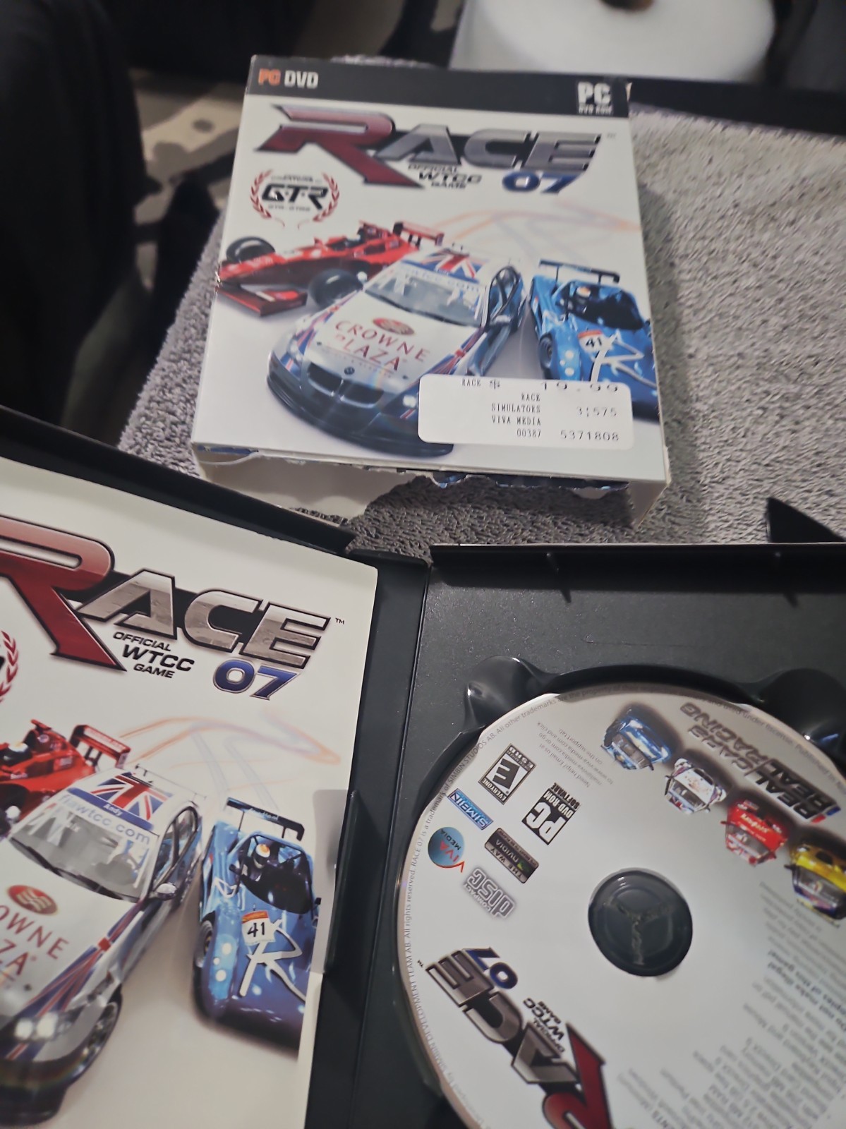Race 07 PC 2007 WTCC Game Exclusive Windows XP  [ Complete] READ
