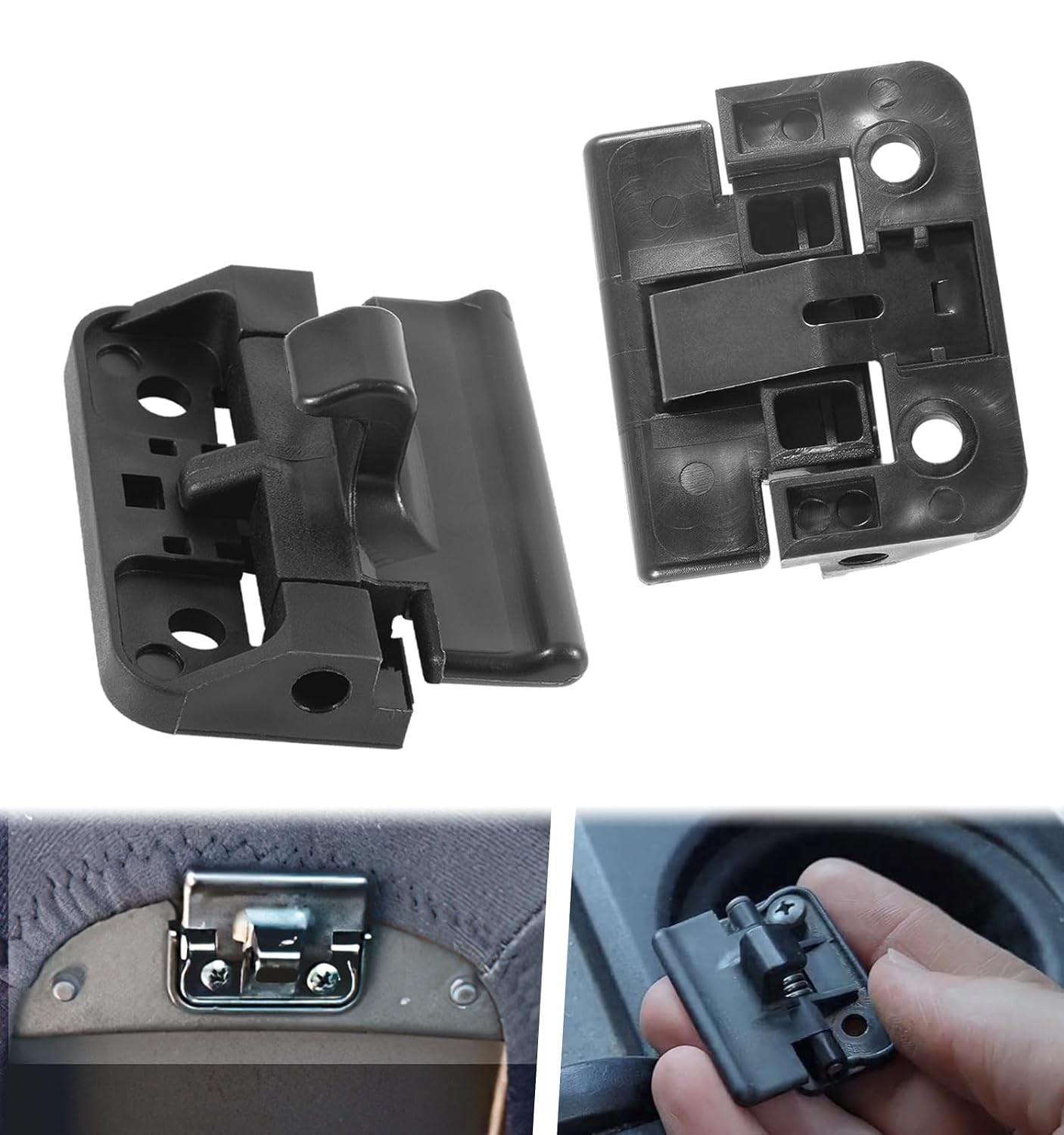 Toyota Camry 2002-2006 Center Console Armrest Latch Replacement 2-Pack