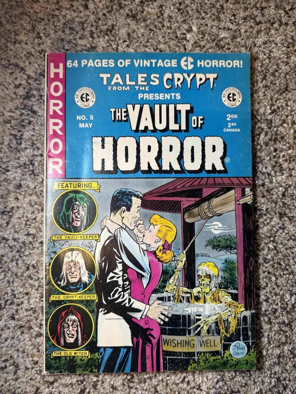 Vault of Horror #5 ( May 1992)