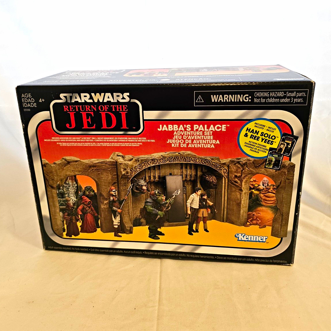 Star Wars Return of the Jedi – Jabba\'s Palace Adventure Set- SEE DESCRIPTION