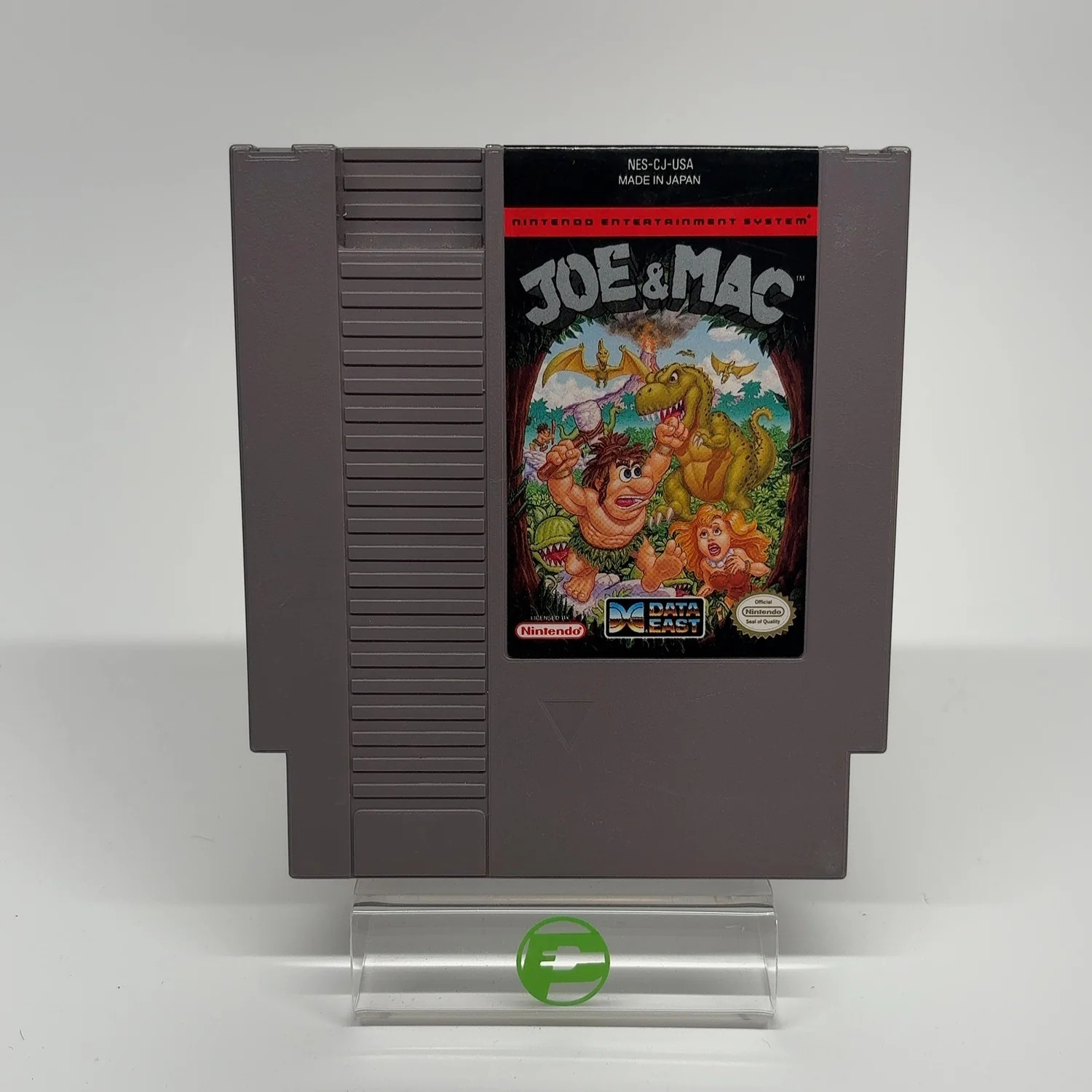 Joe and Mac (Nintendo NES, 1992)