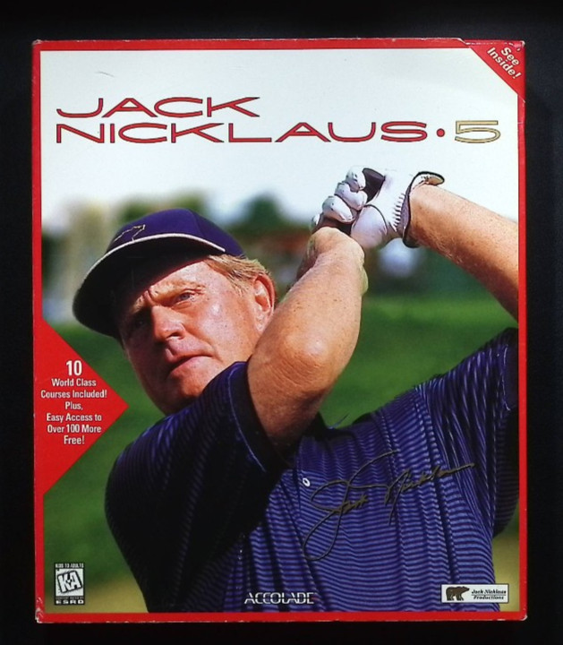 Jack Nicklaus 5 (PC, 1997)