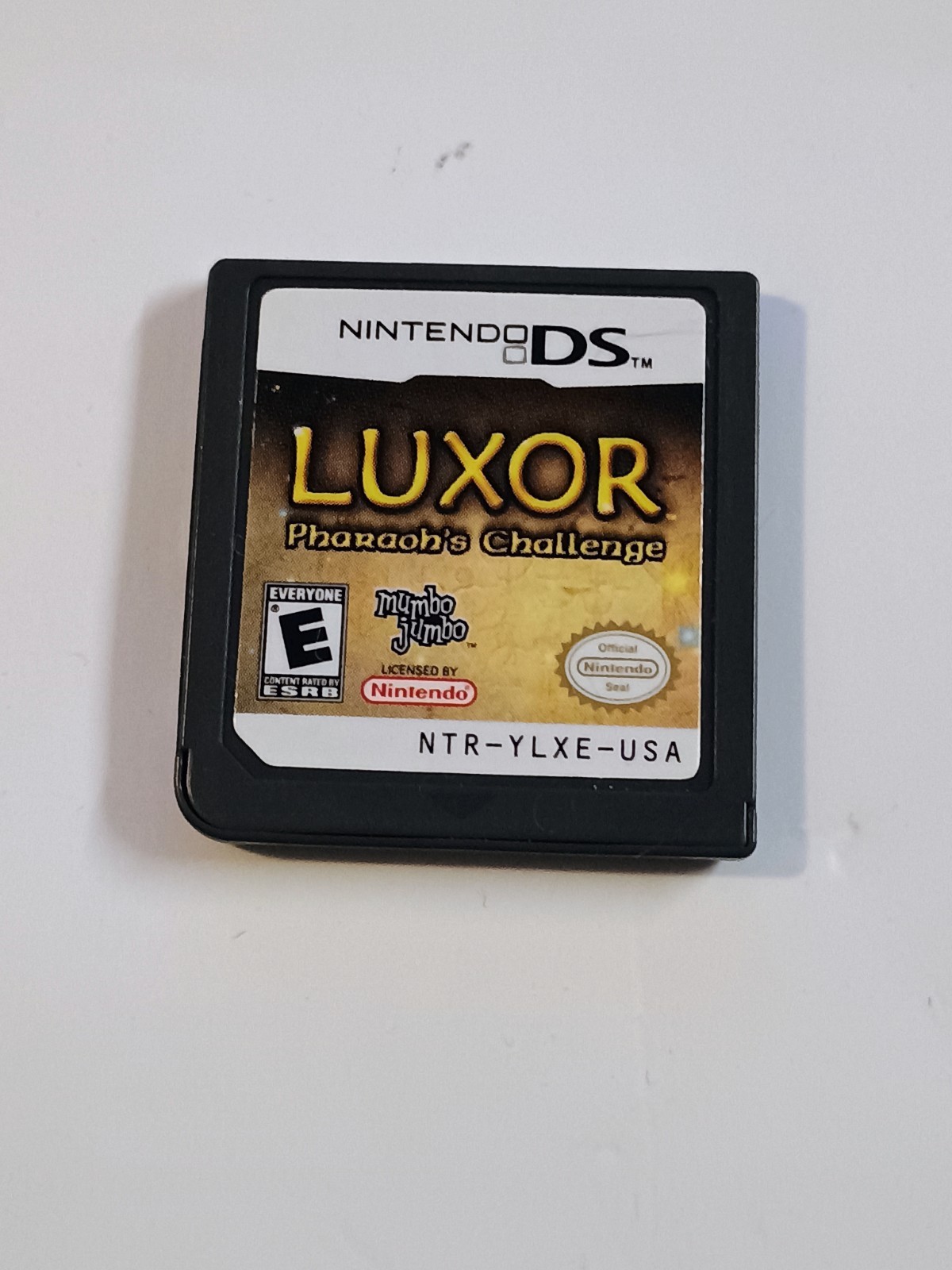 Luxor : Pharoah's Challenge - Nintendo DS game - cartridge only