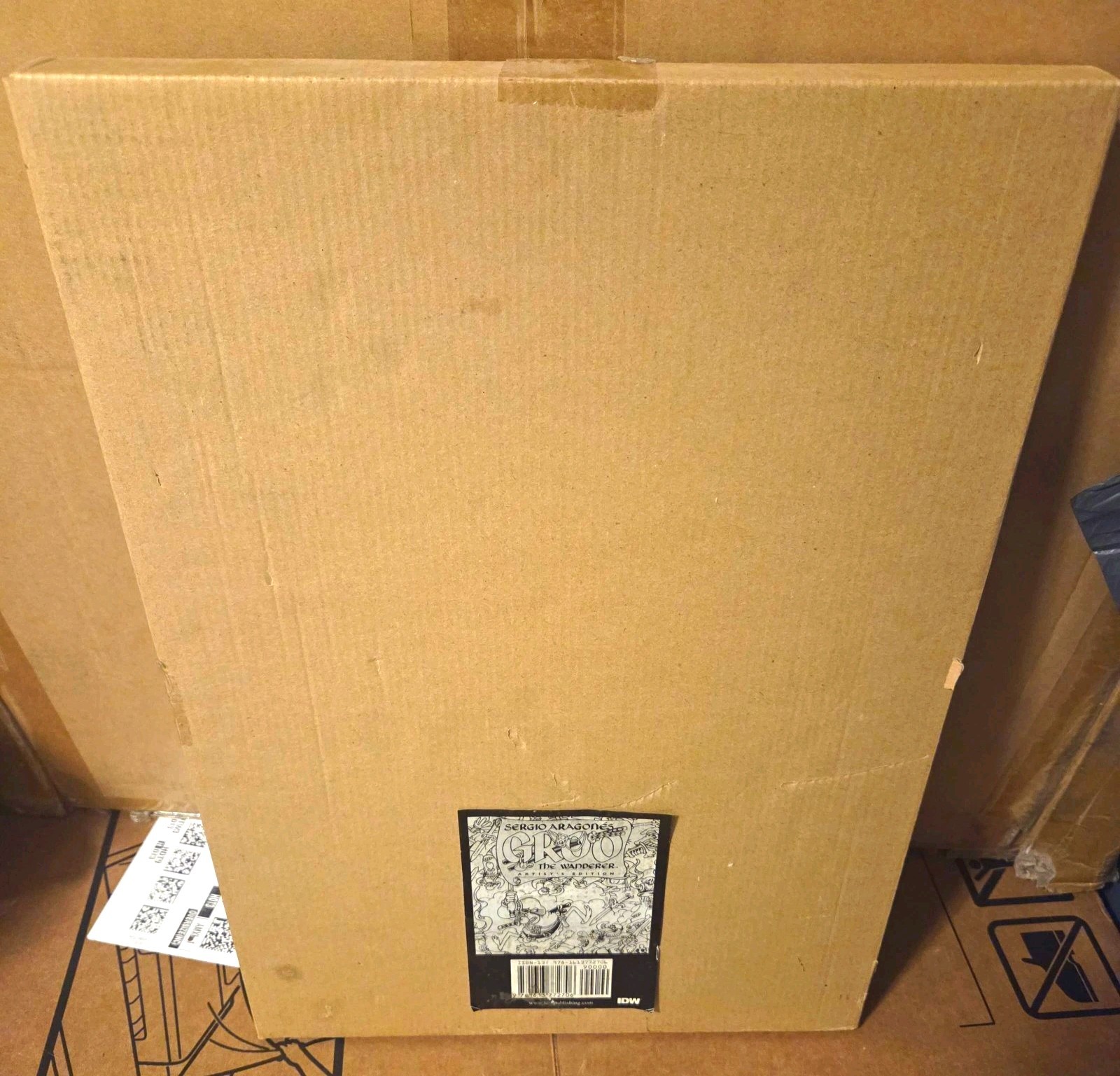 Sergio Aragonés Groo the Wanderer Artist’s Edition HC Graphic Novel