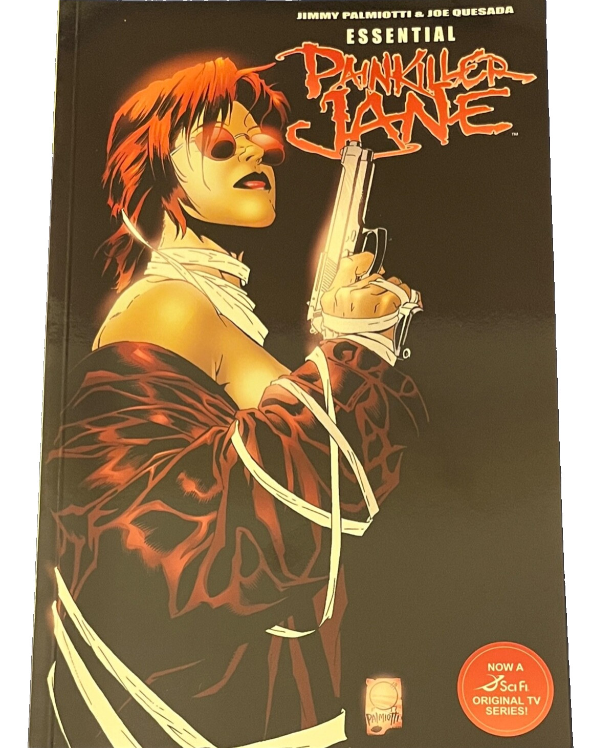 ESSENTIAL PAINKILLER JANE Volume #1 TPB 2007 Dynamite FREE USPS SHIPPING (VF-NM)