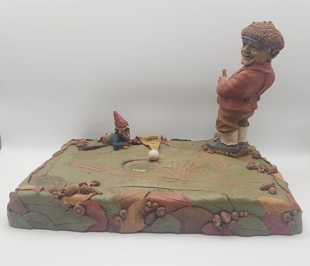 Rare 1999 THE OPEN Tom Clark for Cairn Studios Resin Golf Series Figurine #5382