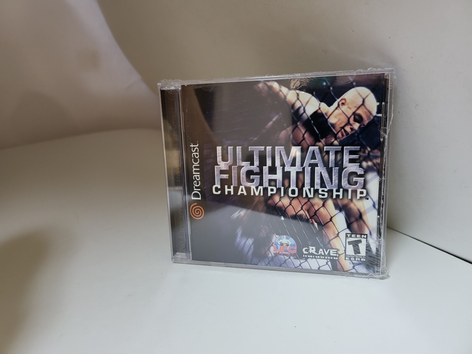 UFC Ultimate Fighting Championship for Sega Dreamcast CIB  (TESTED)