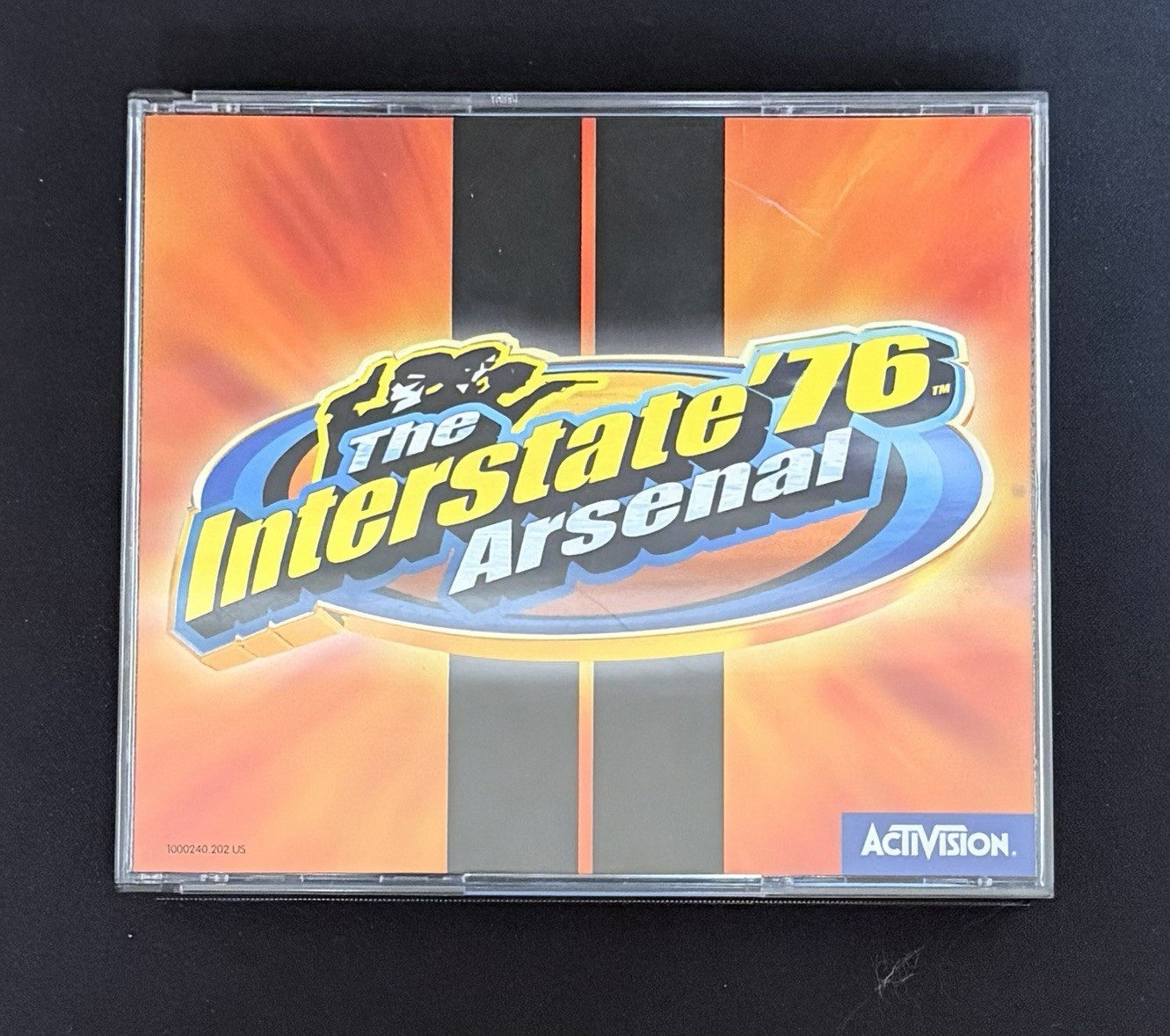 Activision Interstate '76 Arsenal Gold Edition + Nitro Pack PC 2-Disc 1998