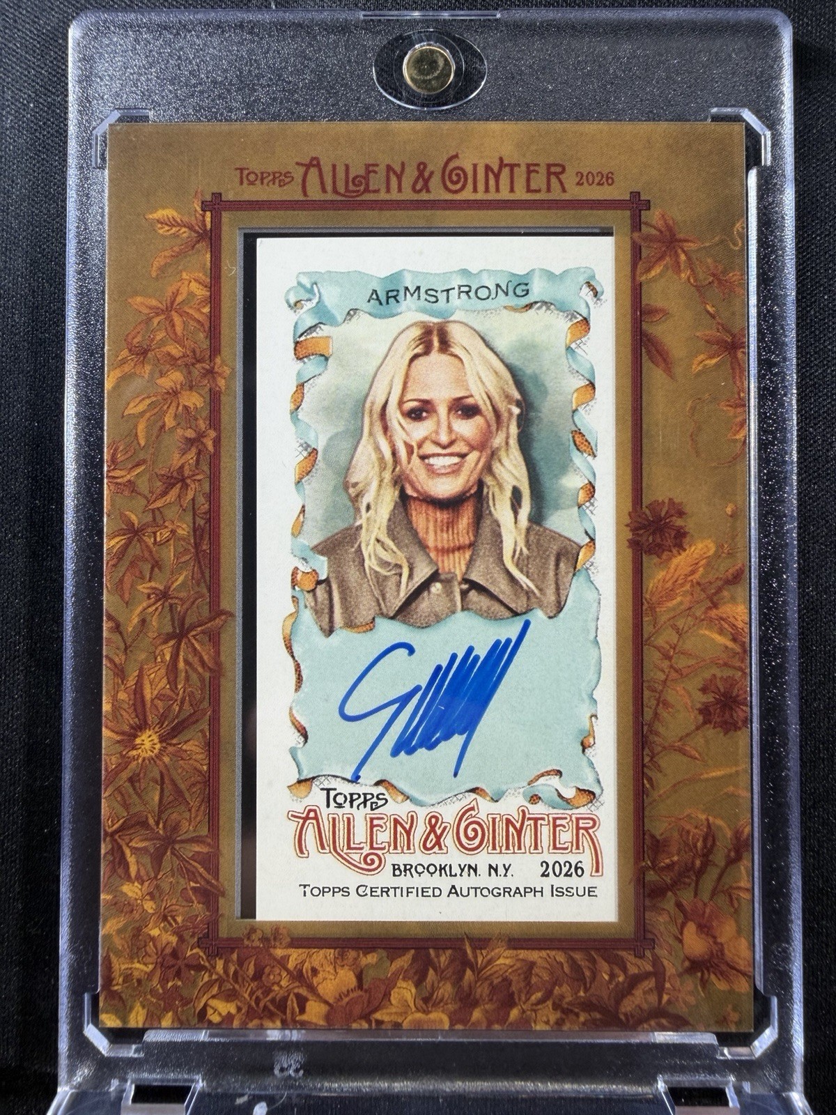 Topps 2026 Allen & Ginter Emily Armstrong Certified Auto SP  MA-EA
