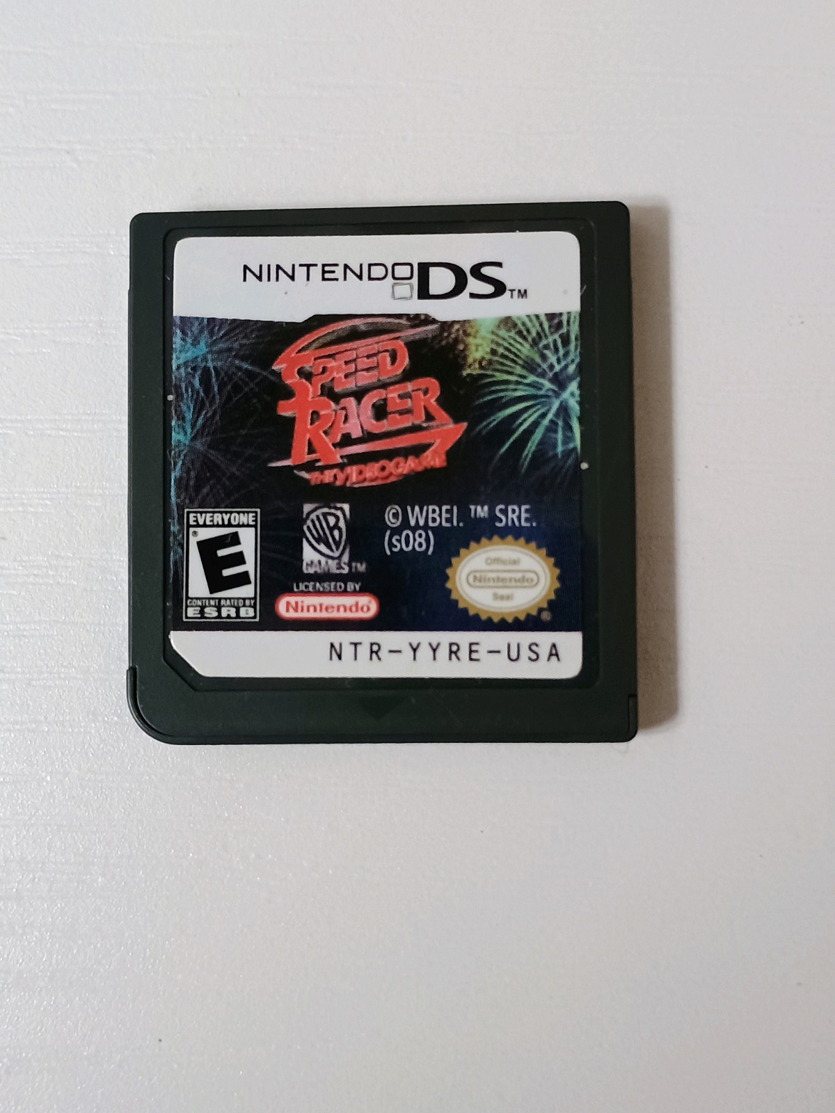 Nintendo Speed Racer Nintendo DS Game E-Everyone NTSC-U/C (US/Canada)