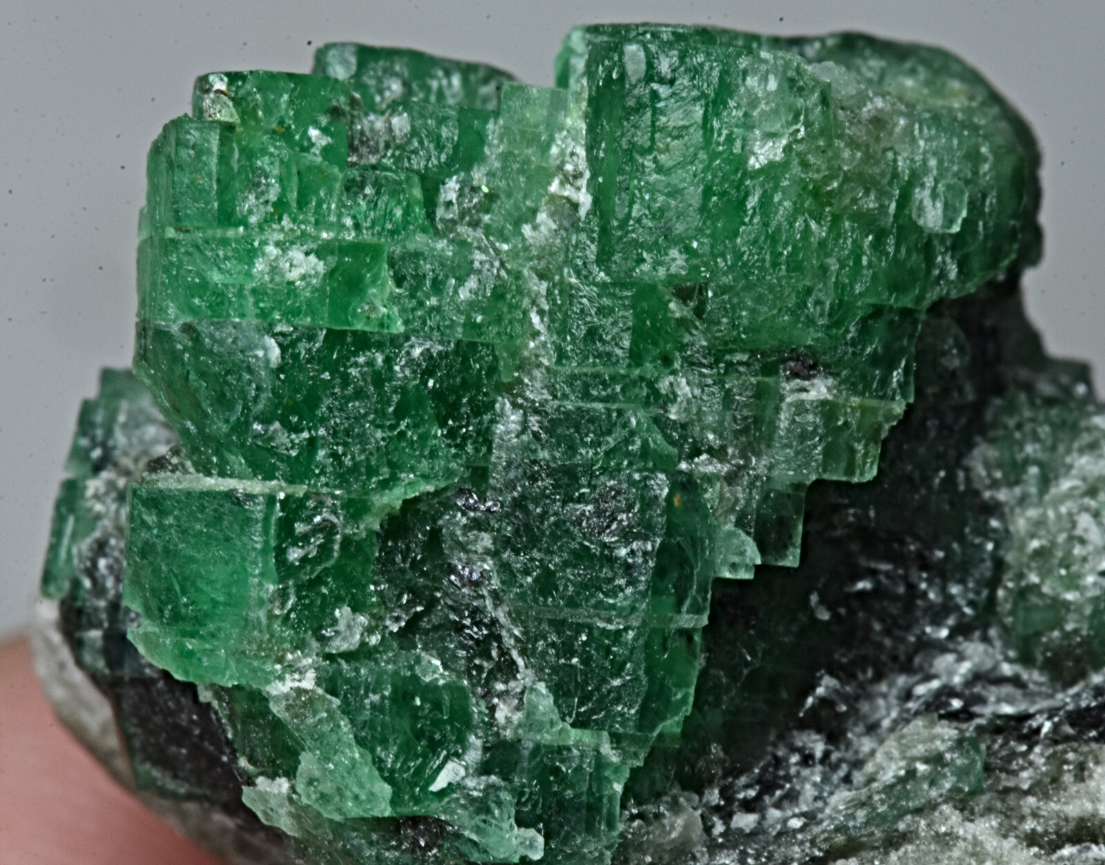 Amazing Natural Top Green Emerald Crystal Specimen From Swat Pakistan 104 Carat