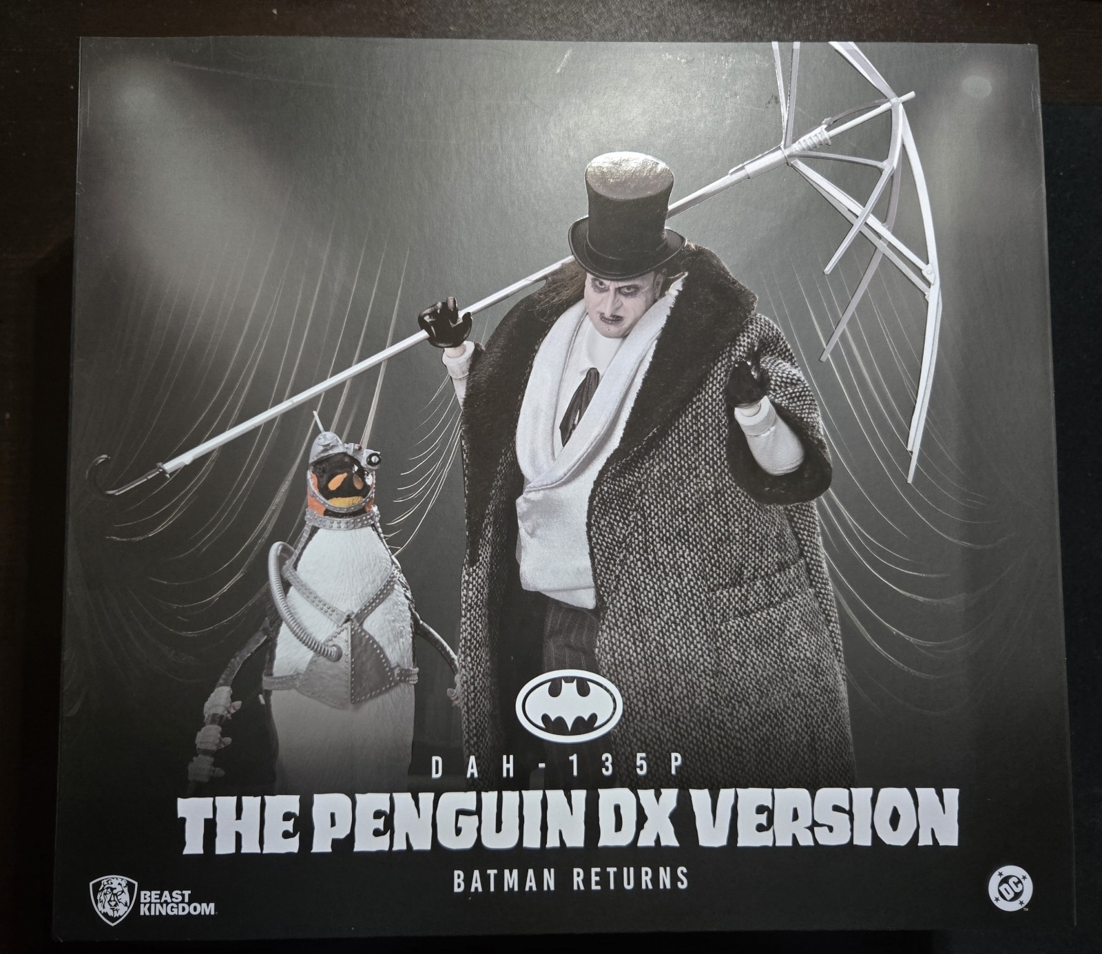 Batman Returns The Penguin DAH-135P Dynamic 8-Ction Heroes Deluxe Beast Kingdom