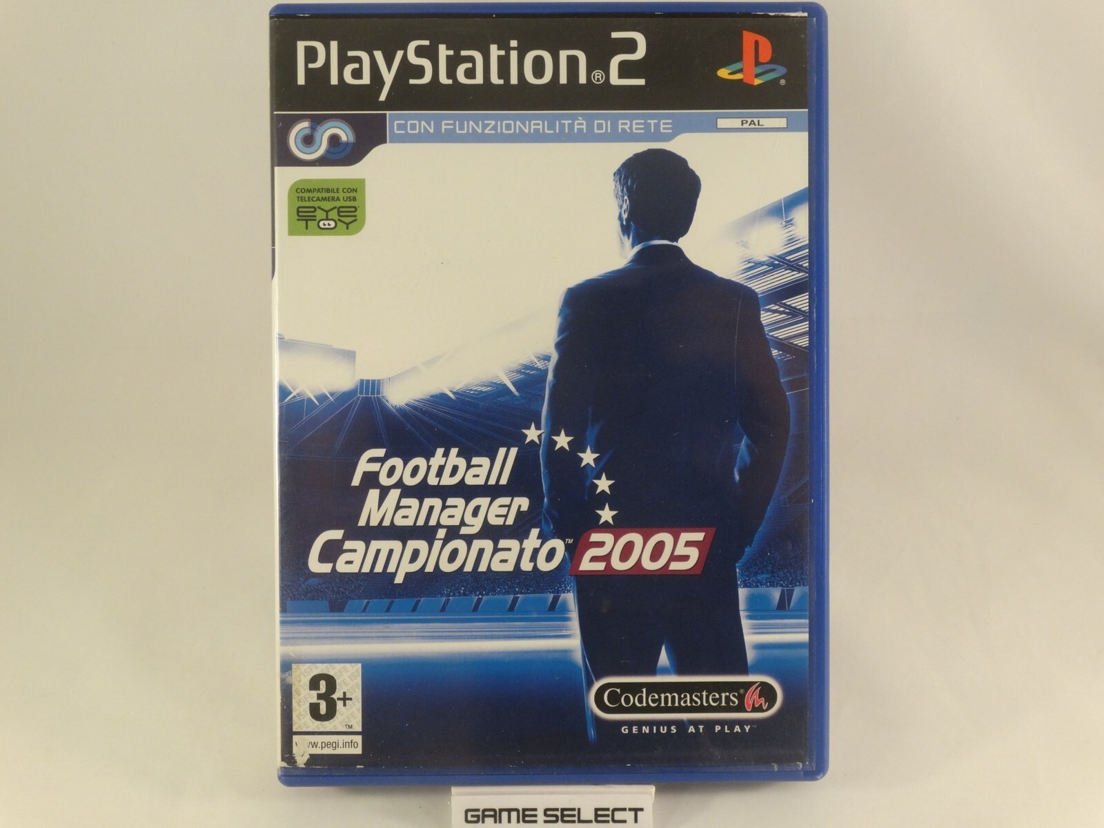 Football Manager Championship 2005 05 ps2 playstation 2 pal - - Original