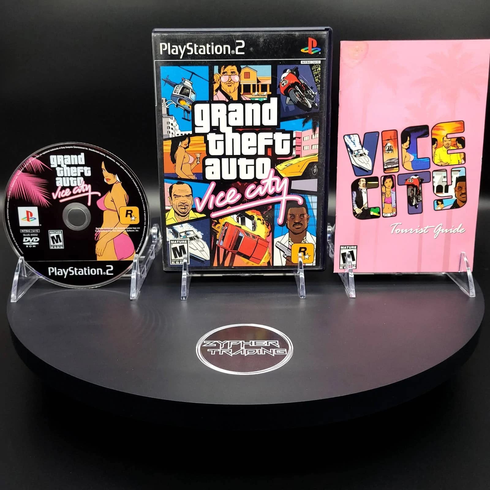 Grand Theft Auto Vice City PlayStation 2 (Sony Playstation 2)