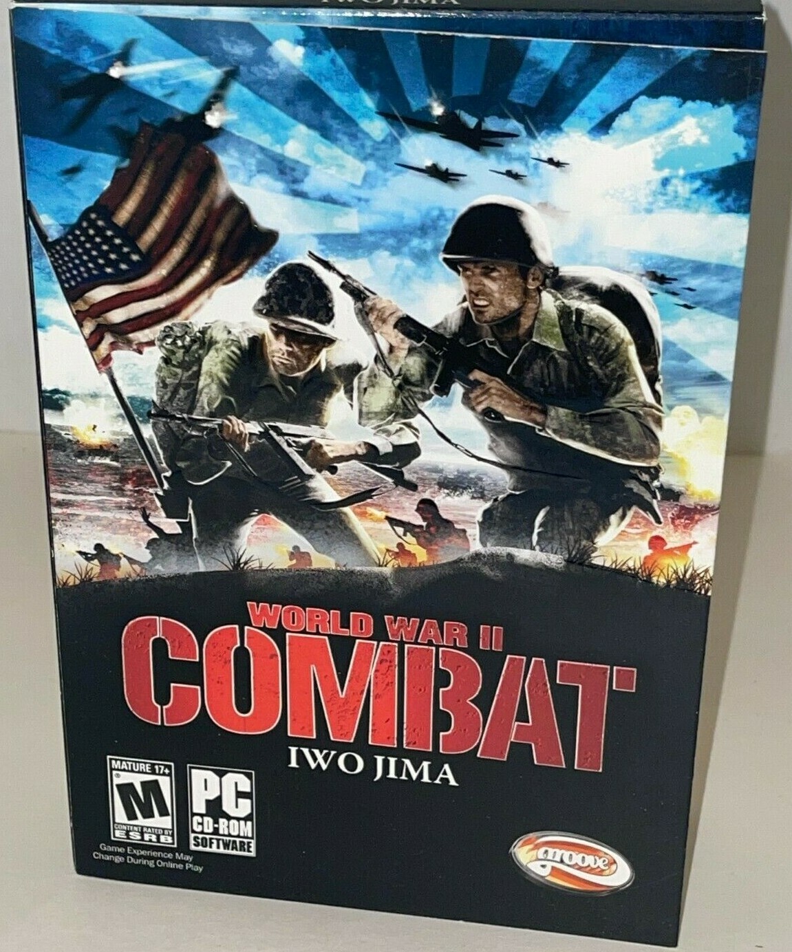 World War 2 II WWII Combat: Iwo Jima (PC, 2006) - PC CD-ROM Game Sealed NEW