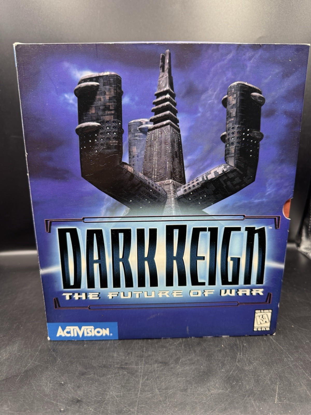Dark Reign The Future of War Windows 95 PC CD-ROM  BOX ONLY