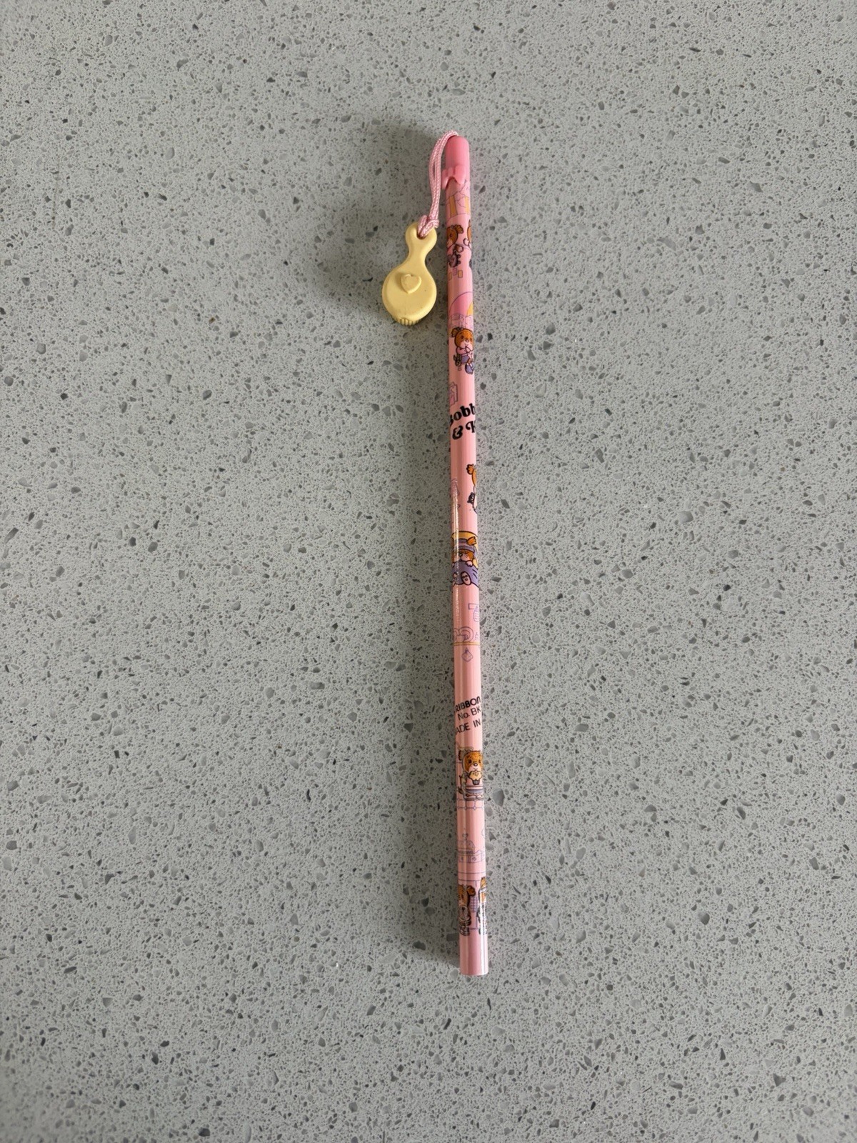 Vintage Bobby And Kate Ribbon Pencil No BK 52 Made In Japan Pencil