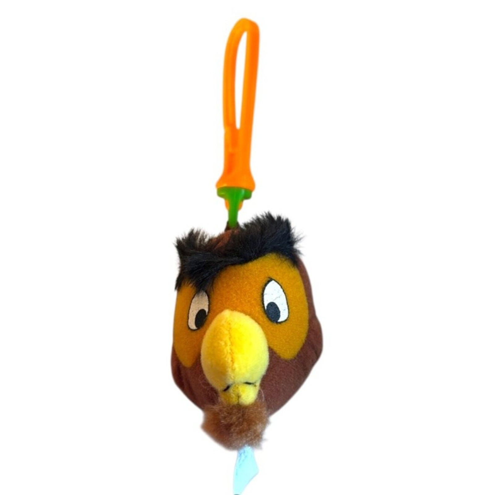 NWOT-VTG 1999 McDonald’s Disney Winnie the Pooh Owl Plush Backpack Clip Keychain