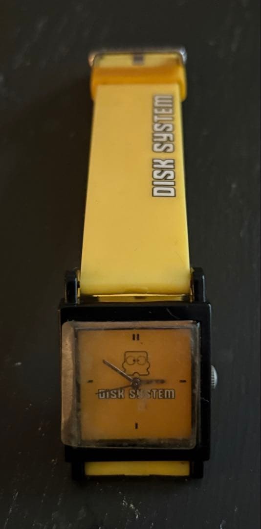 Nintendo Famicom Disk System wristwatch
