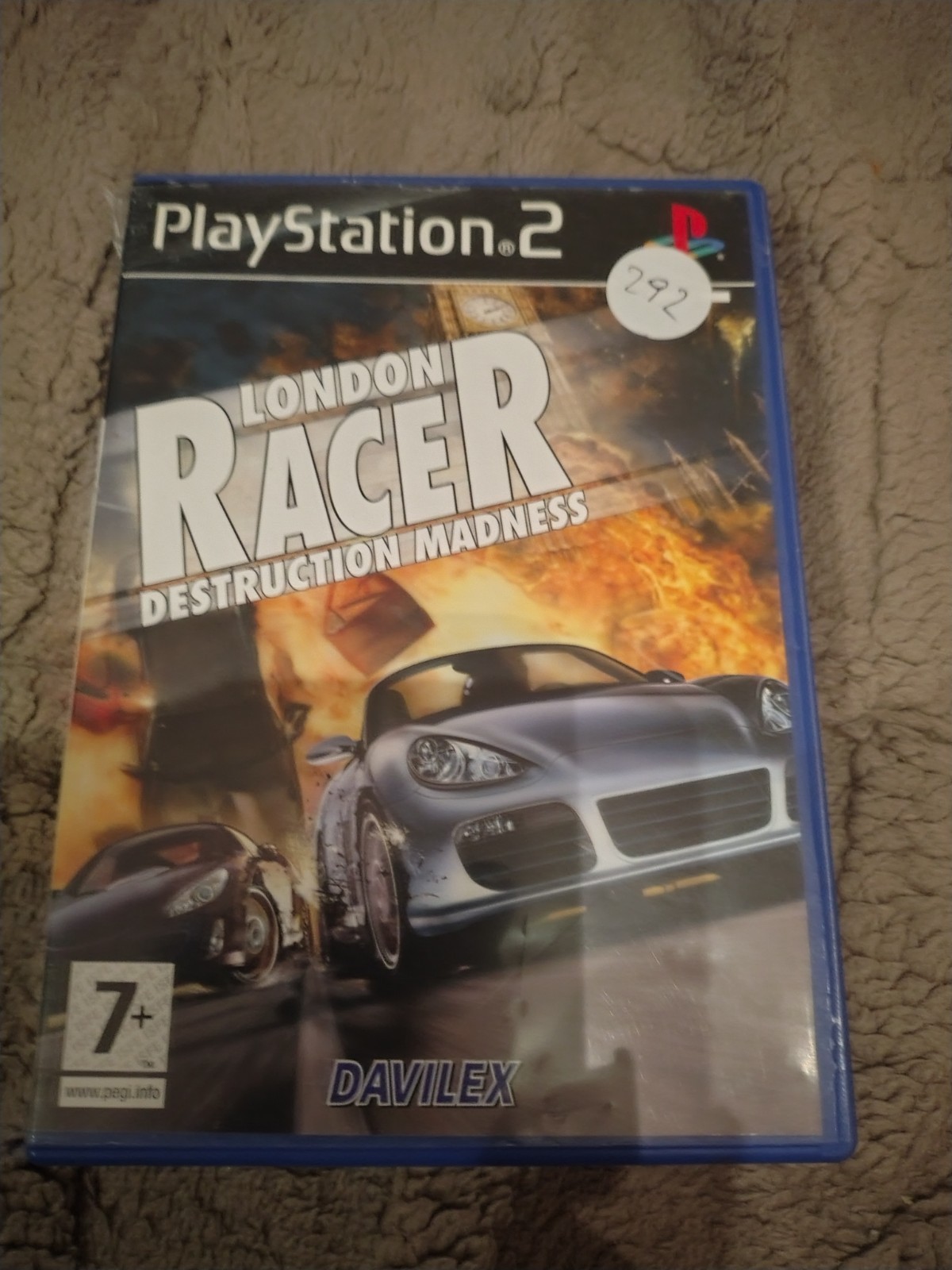London Racer: Destruction Madness for PlayStation 2. Box A Little Broken Si...