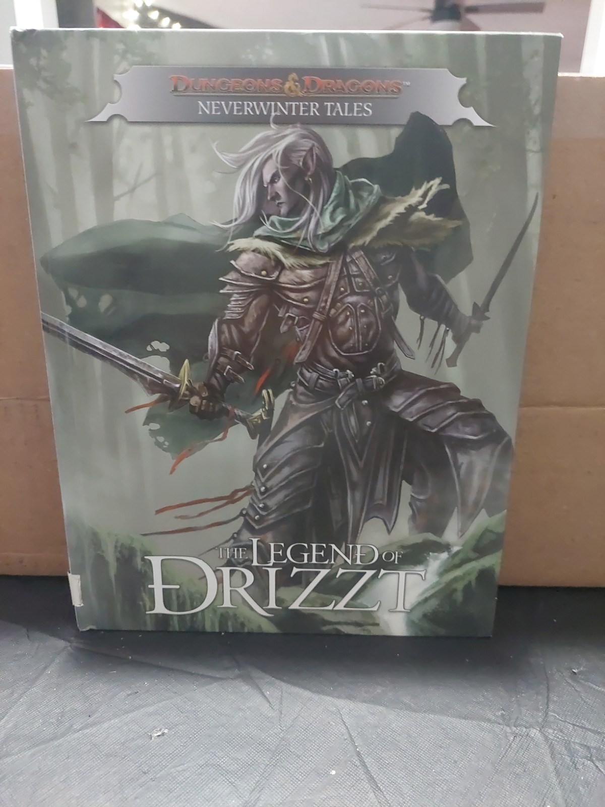 Dungeons & Dragons: the Legend of Drizzt: Neverwinter Tales Hardcover