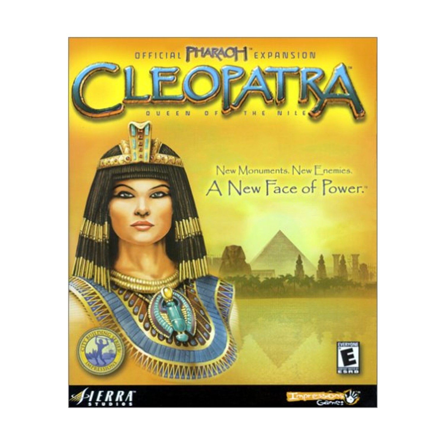 Pharaoh Cleopatra Expansion Software (unboxed) VG+/EX
