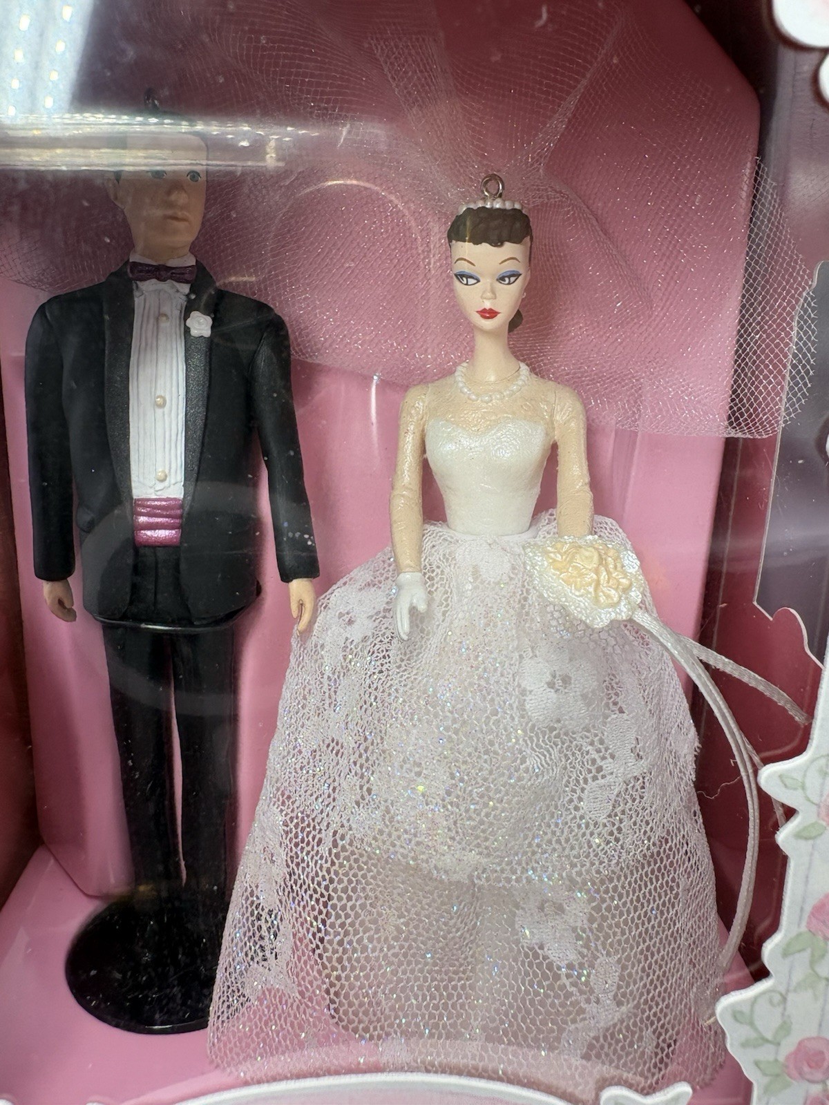 Barbie & Ken Wedding Bride Groom Doll Gift Set NRFB Hallmark