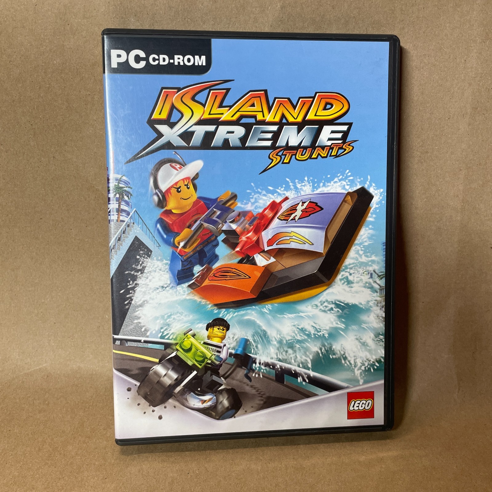 LEGO Island Xtreme Stunts (PC Game) Complete in Box with Manual