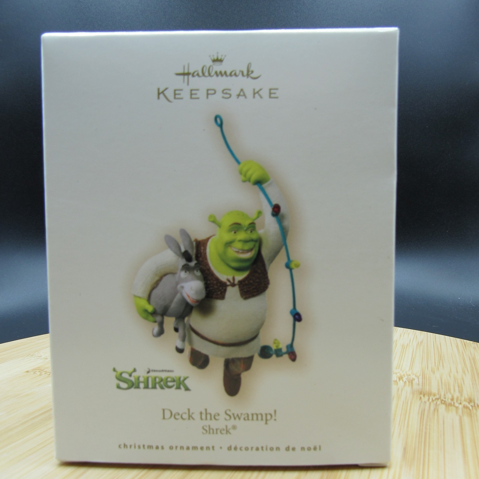 Hallmark Keepsake Shrek Deck the Swamp w/Donkey 2007 by Robert Chad