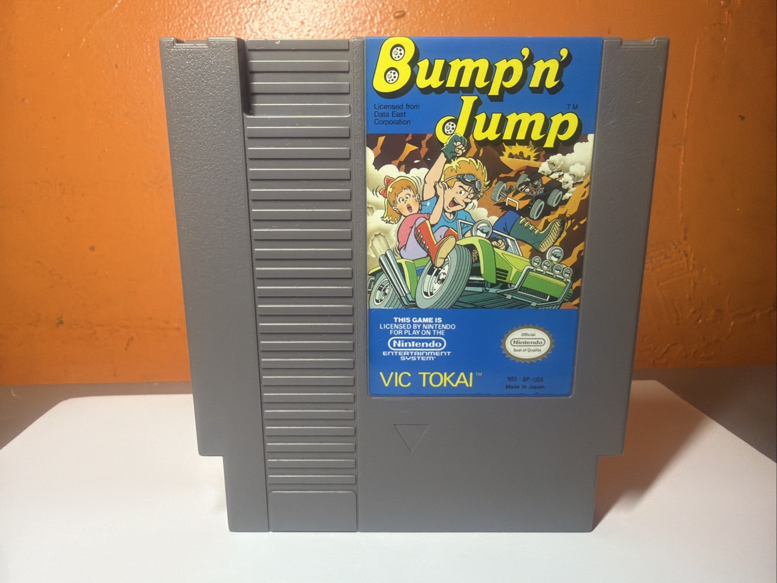 Bump 'n' Jump (Nintendo Entertainment System, 1988) Working