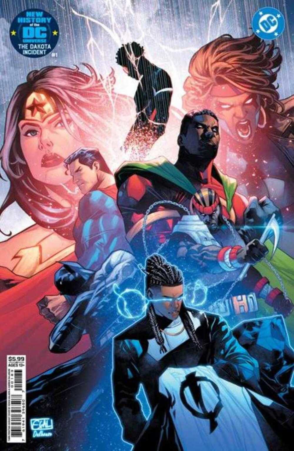 New History Of The DC Universe Dakota Incident #1 3rd Print Edwin Gal (10/14/26)