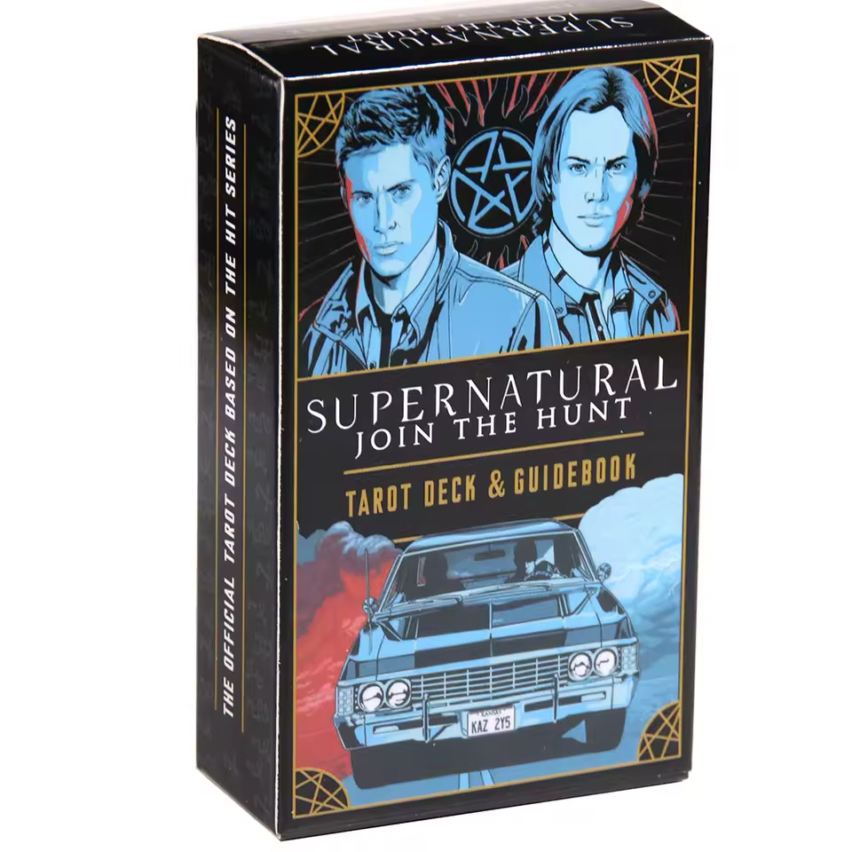 SUPERNATURAL: JOIN THE HUNT – TV Series – TAROT CARD DECK – 78 Cards NEW – Wicca