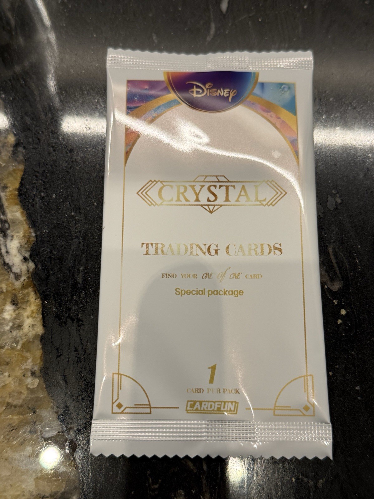 2026 CardFun Disney Crystal Series 1 Card Pack MACAU ASCC EXCLUSIVE (1) pack