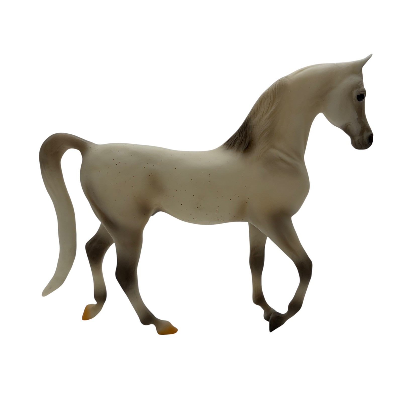 Breyer Horse 700403 Silent Knight Khemosabi Flea Bitten Grey 2003 NO COSTUME