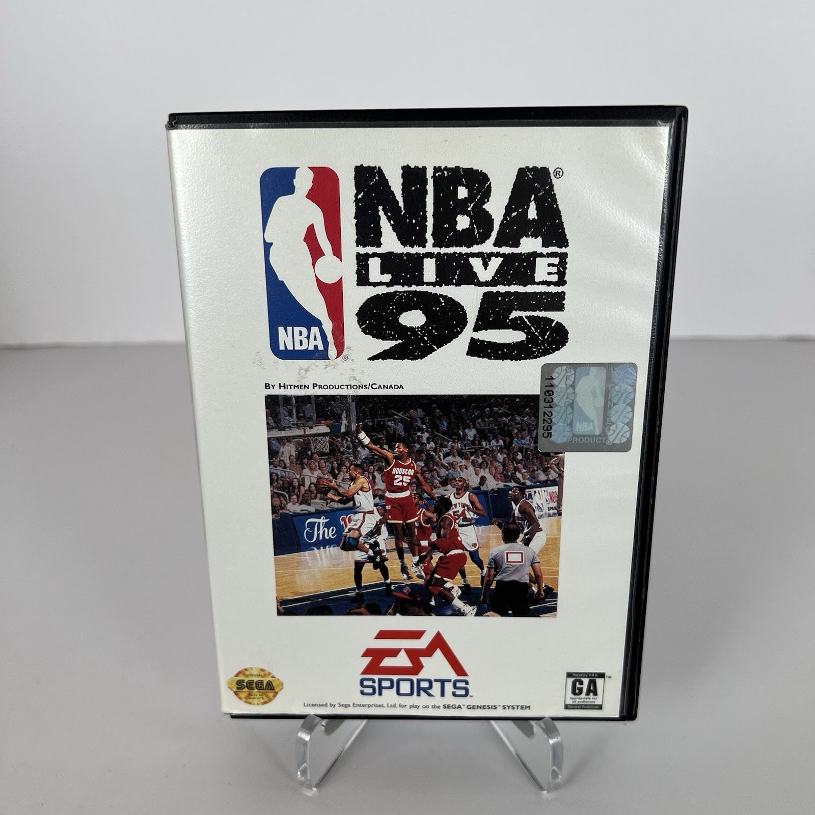 NBA Live 95 (Sega Genesis, 1994)