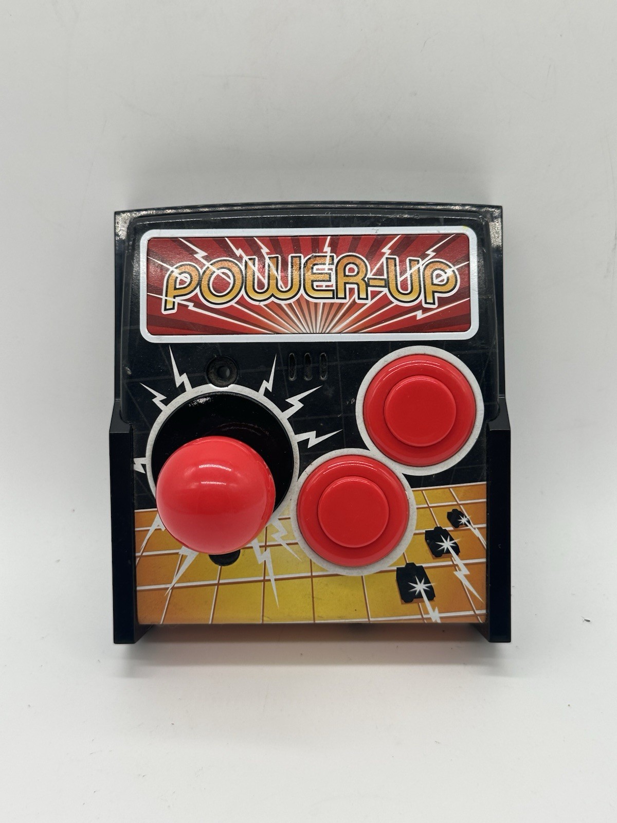 ThinkGeek Power-Up Arcade Game Room Cave Light Switch  - WORKING LIGHTS SOUNDS