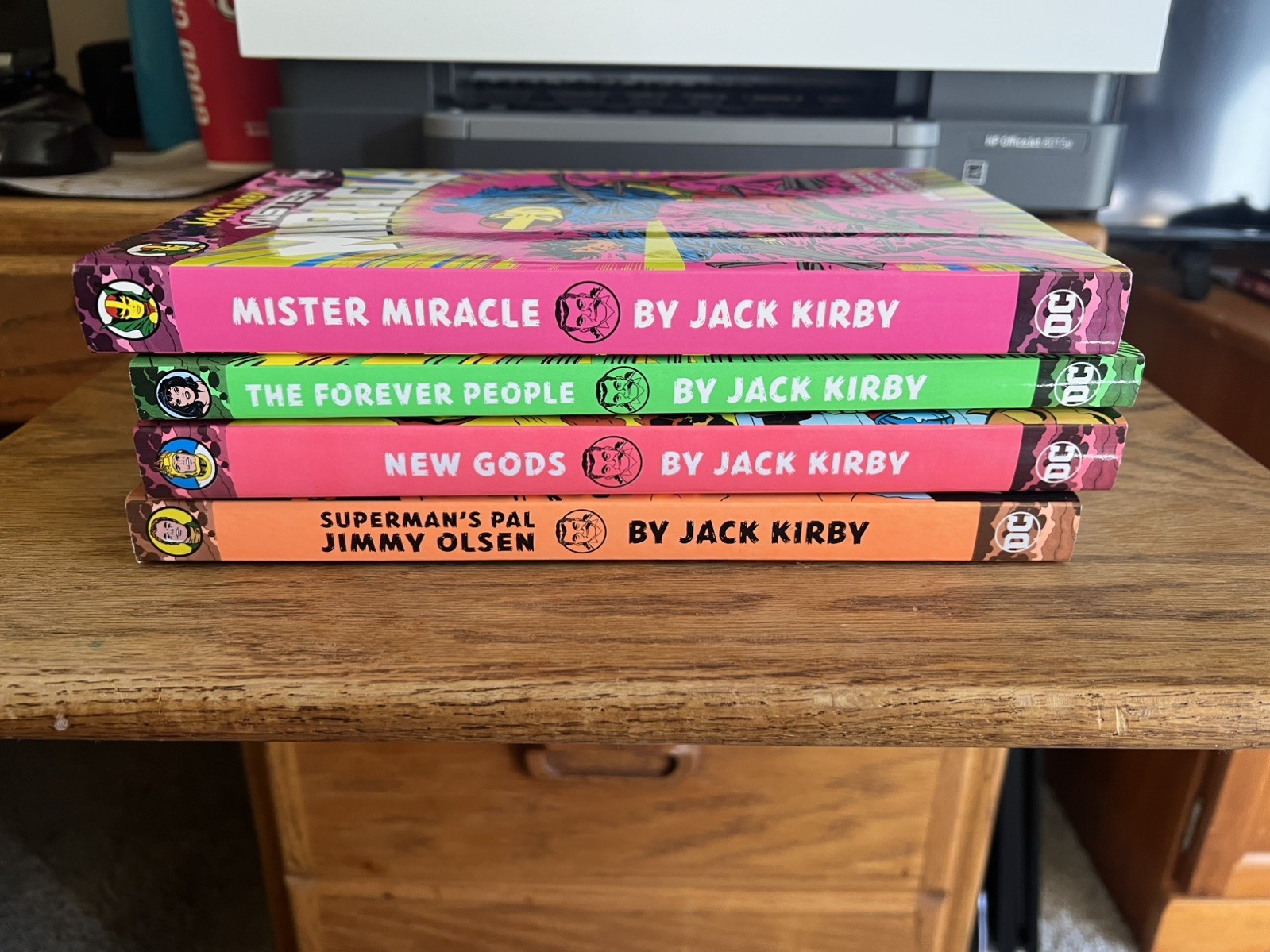 The Fourth World by Jack Kirby (2022) New Gods Full Set