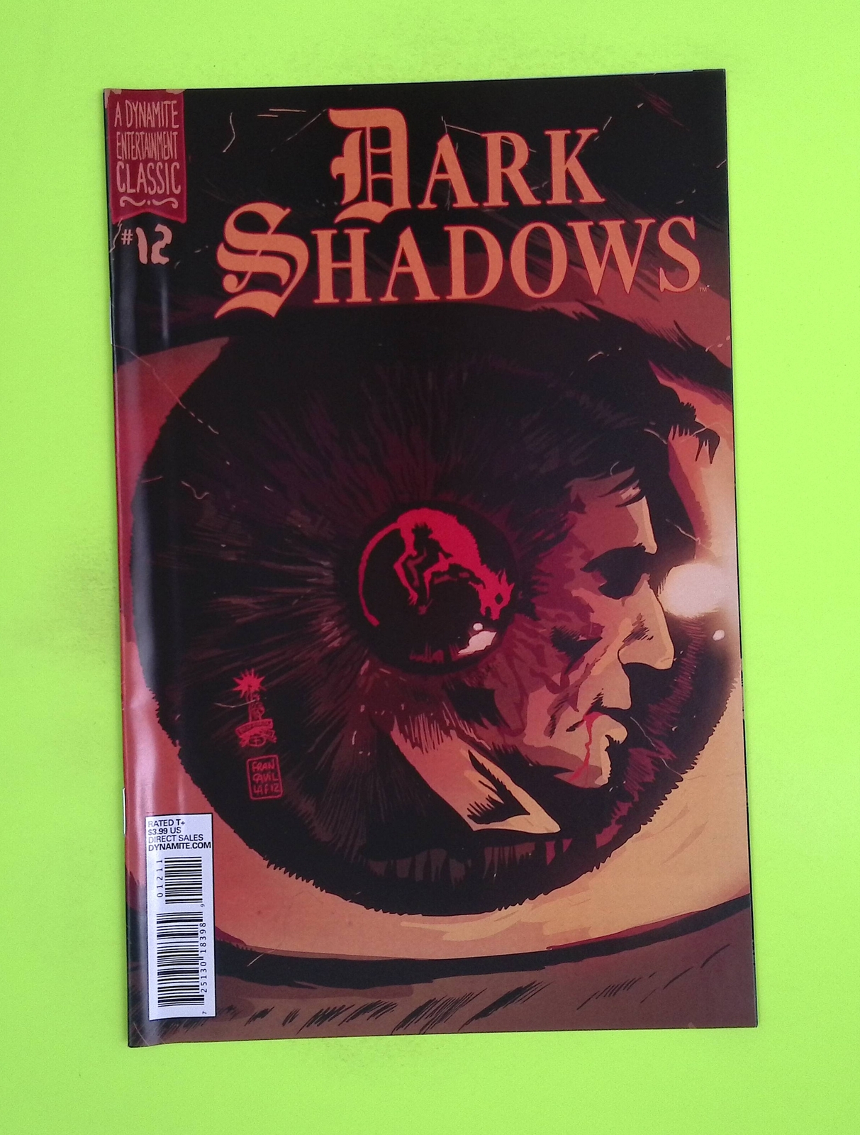 Dark Shadows #12 Vol. 6 Dynamite Entertainment 8.0 Comic Book J4-23