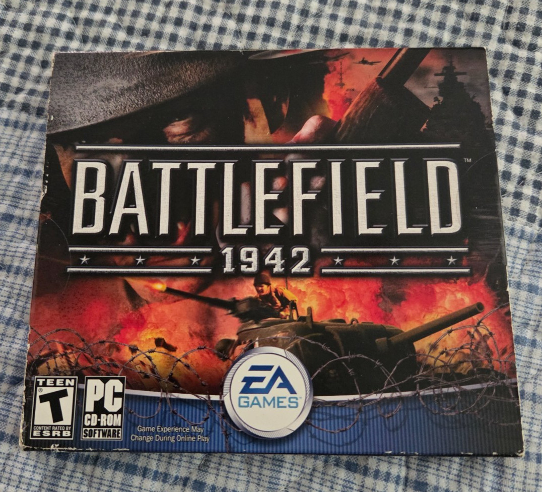 Battlefield 1942 PC CD Sealed