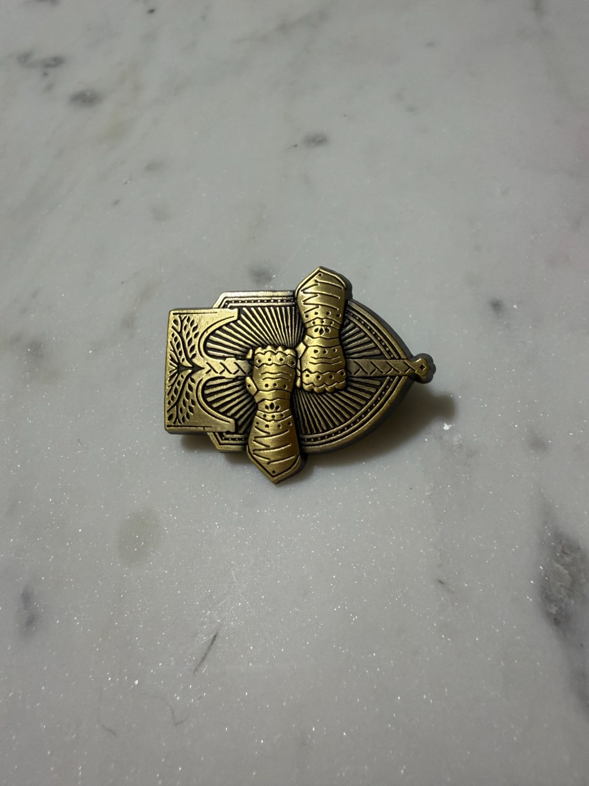 Destiny Pin - Iron Lord Sigil