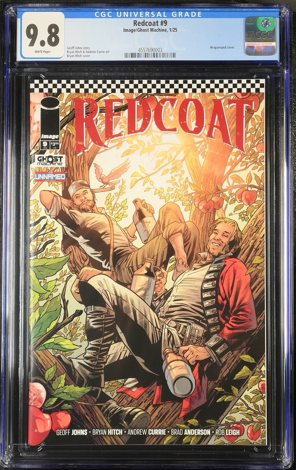 Redcoat #9A CGC 9.8
