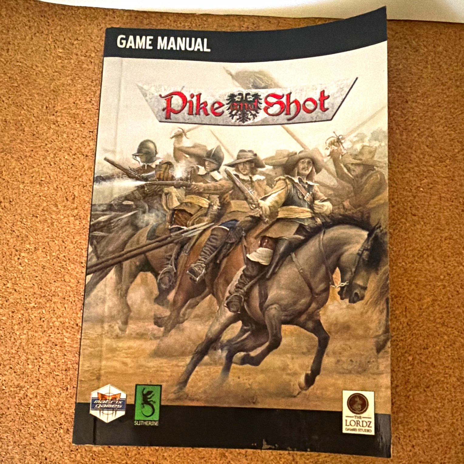 Warlord Games Pike and Shot Game Manual WAAC01 (2009) Ages 14+ windows xp