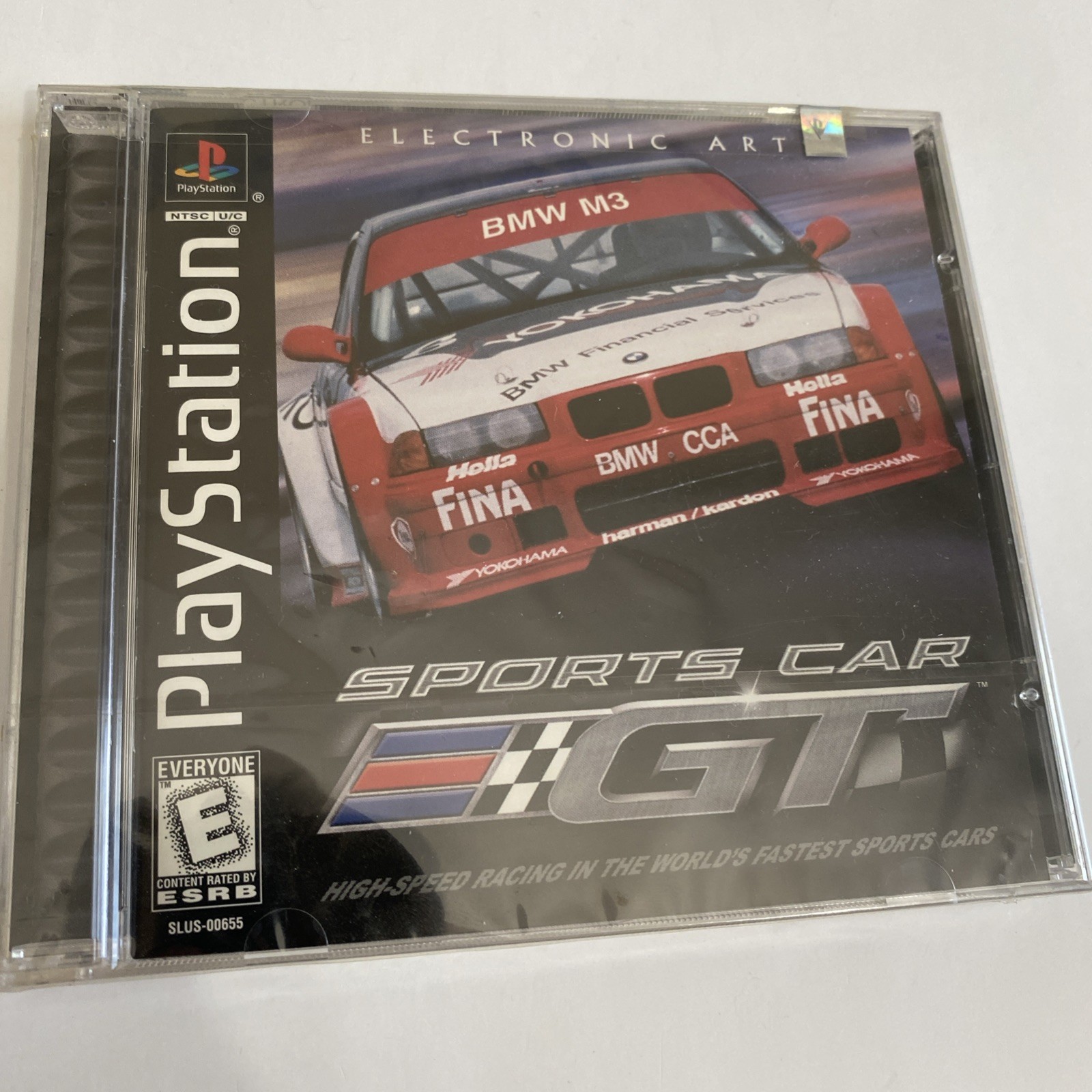 VERY RARE SEALED Sports Car GT (Sony PlayStation 1 NEW PS1, 1999) ONLY USA copy