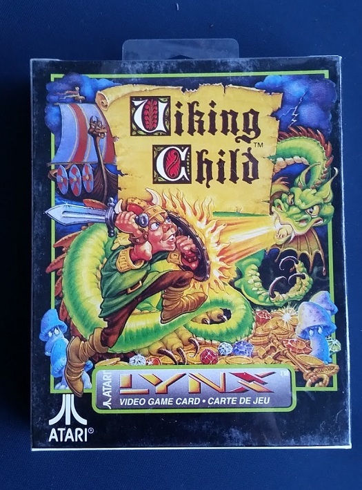 VIKING CHILD  Atari Lynx NEW Factory Sealed 