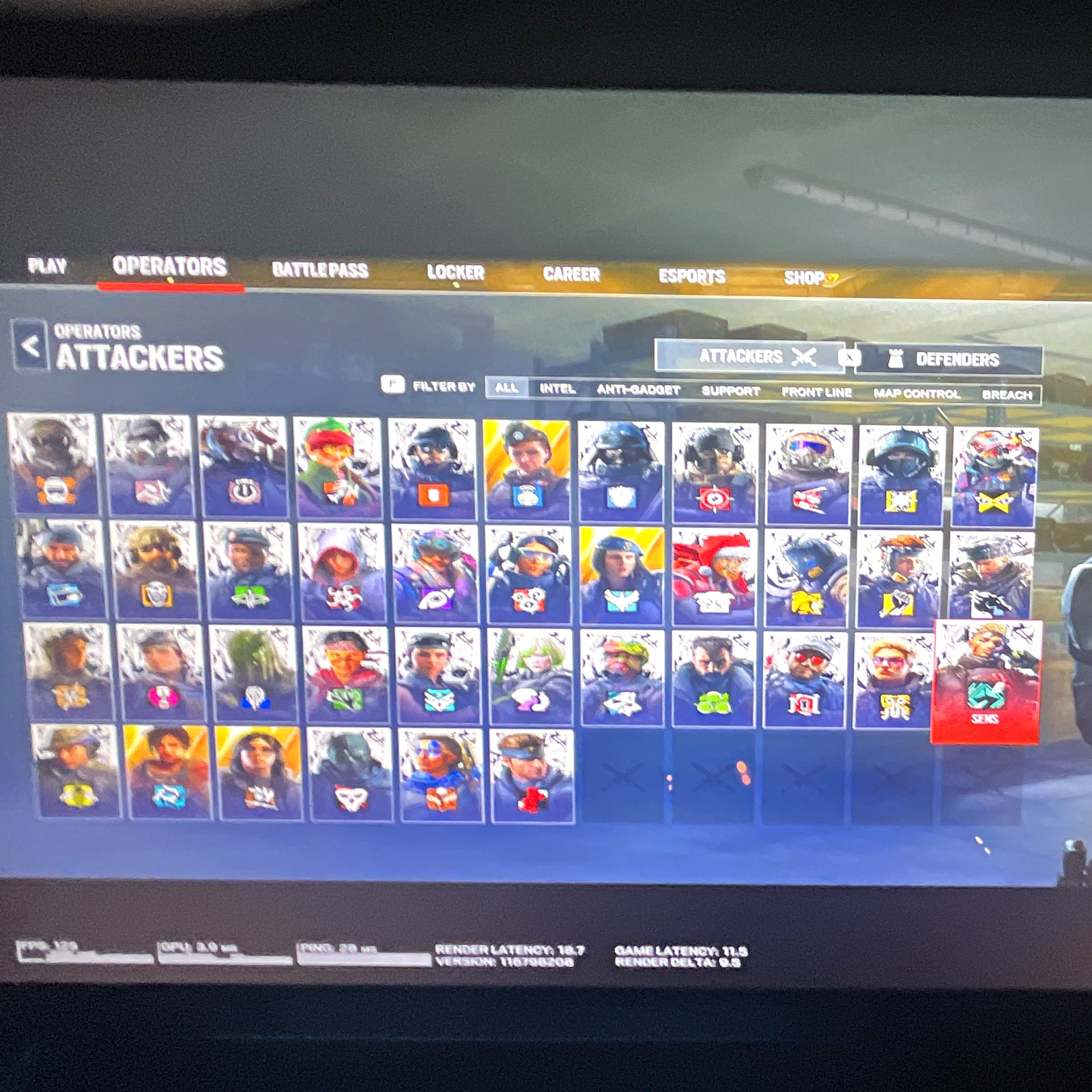 Tom Clancy's Rainbow Six Siege Game Account - Operators & Black Ice Skins