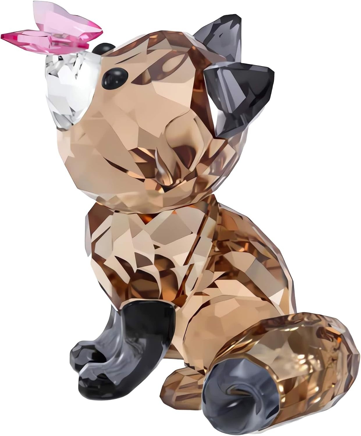 Swarovski Crystal Figurine Swarovski Idyllia Fox and Butterfly